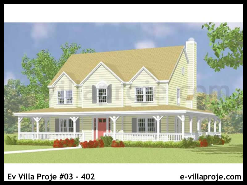 CPV-03-402 • 207 m² 5+1 Dubleks Çelik Prefabrik Villa