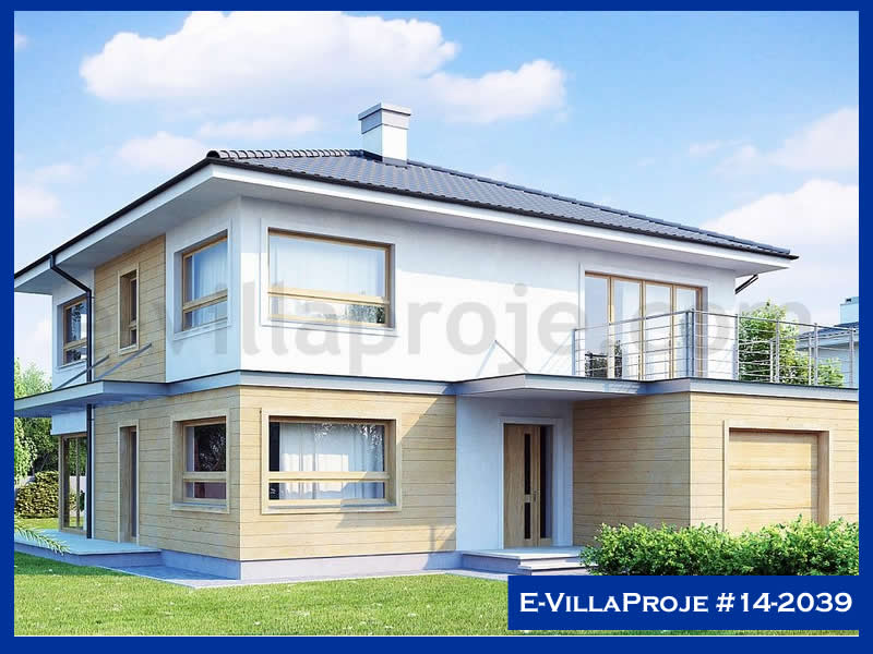 CPV-14-2039 • 207 m² 5+1 Dubleks Çelik Prefabrik Villa