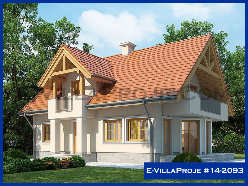 CPV-14-2093 • 207 m² 5+1 Dubleks Çelik Prefabrik Villa