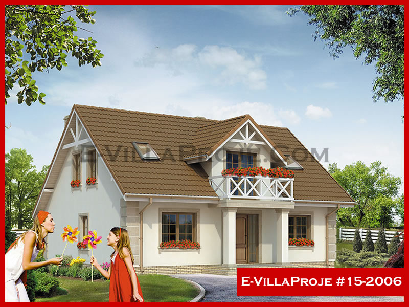CPV-15-2006 • 207 m² 5+1 Dubleks Çelik Prefabrik Villa