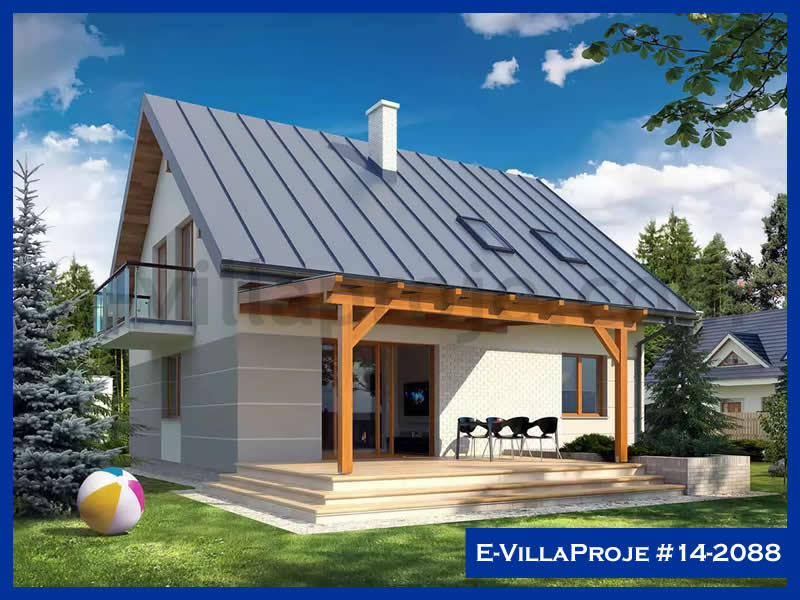 CPV-14-2088 • 209 m² 5+1 Tek Katlı Çelik Prefabrik Villa