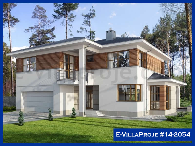 CPV-14-2054 • 210 m² 5+1 Dubleks Çelik Prefabrik Villa