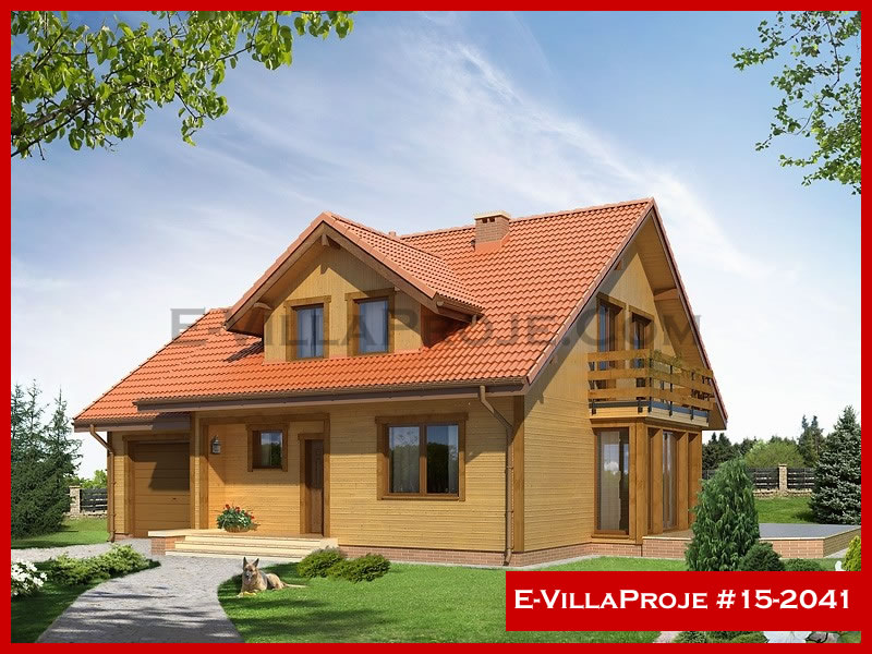 CPV-15-2041 • 210 m² 5+1 Dubleks Çelik Prefabrik Villa