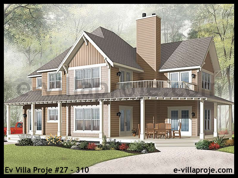 CPV-27-310 • 210 m² 5+1 Dubleks Çelik Prefabrik Villa