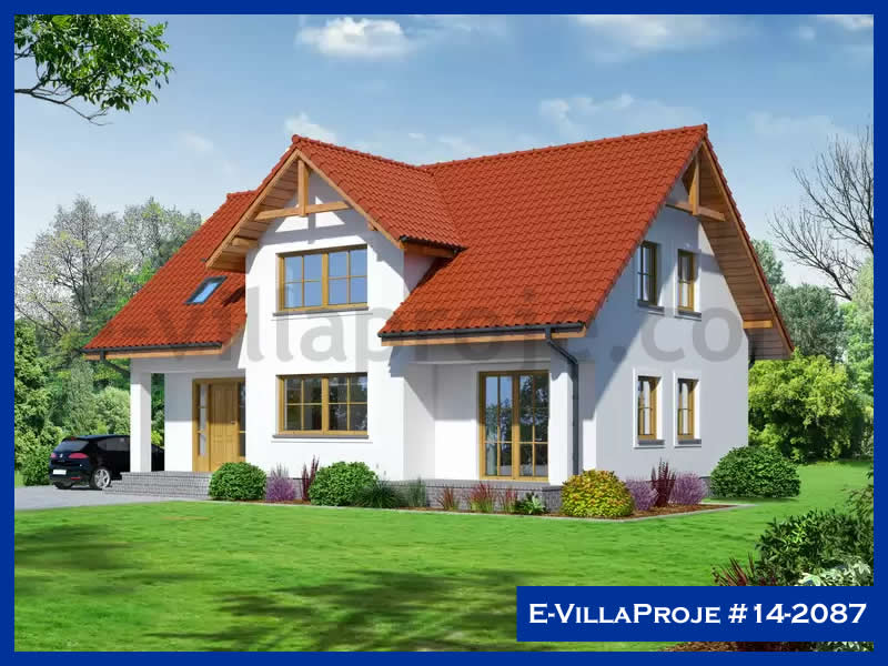 CPV-14-2087 • 210 m² 5+1 Dubleks Çelik Prefabrik Villa