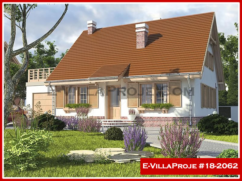 CPV-18-2062 • 210 m² 5+1 Dubleks Çelik Prefabrik Villa