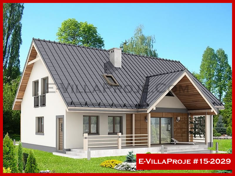 CPV-15-2029 • 210 m² 5+1 Dubleks Çelik Prefabrik Villa