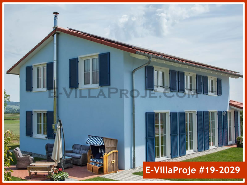 CPV-19-2029 • 212 m² 5+1 Dubleks Çelik Prefabrik Villa