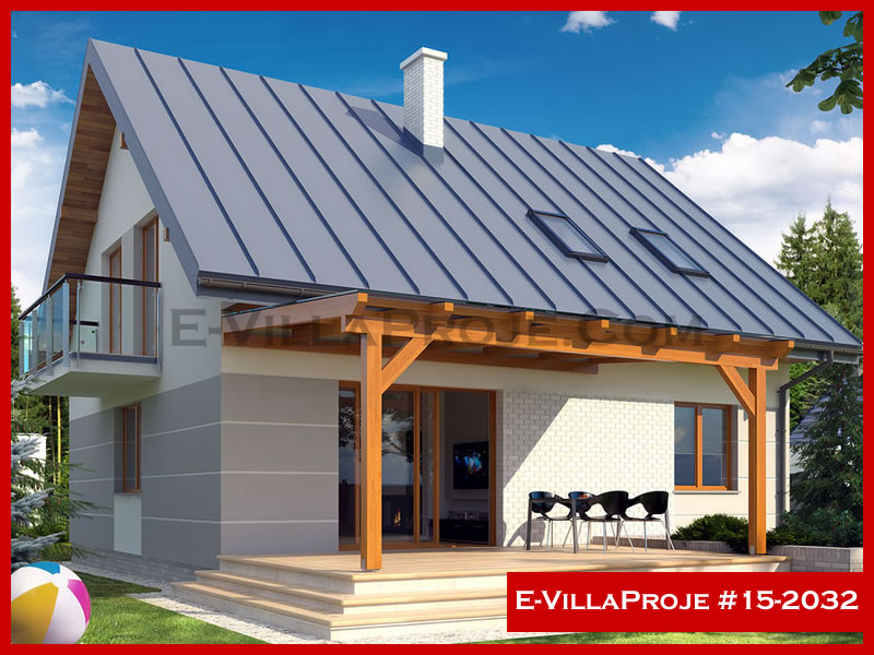 CPV-15-2032 • 212 m² 5+1 Dubleks Çelik Prefabrik Villa