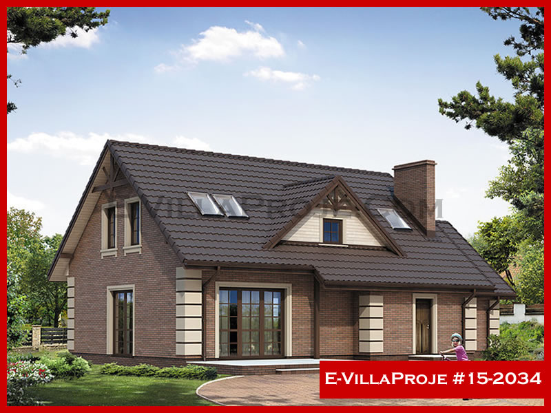 CPV-15-2034 • 212 m² 5+1 Dubleks Çelik Prefabrik Villa