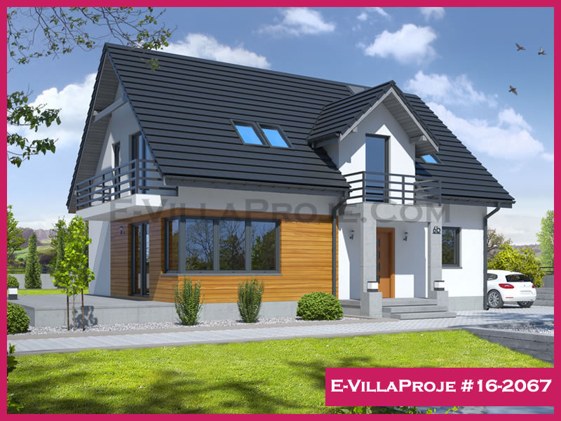 CPV-16-2067 • 212 m² 5+1 Dubleks Çelik Prefabrik Villa