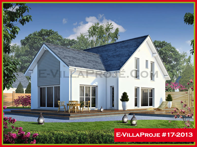 CPV-17-2013 • 212 m² 5+1 Dubleks Çelik Prefabrik Villa