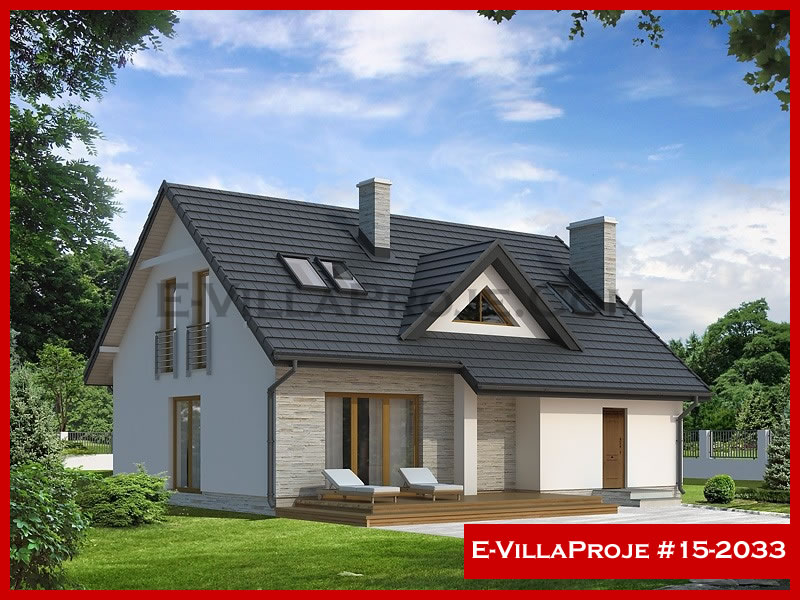 CPV-15-2033 • 212 m² 5+1 Dubleks Çelik Prefabrik Villa
