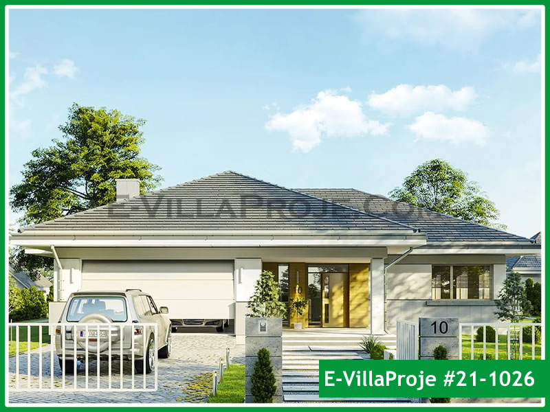 CPV-21-1026 • 212 m² 5+1 Tek Katlı Çelik Prefabrik Villa