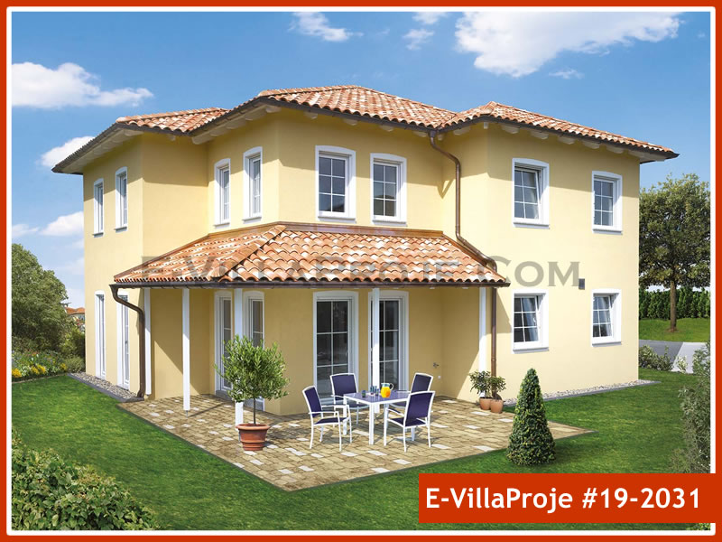 CPV-19-2031 • 214 m² 5+1 Dubleks Çelik Prefabrik Villa