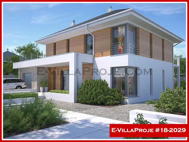 CPV-18-2029 • 214 m² 5+1 Dubleks Çelik Prefabrik Villa