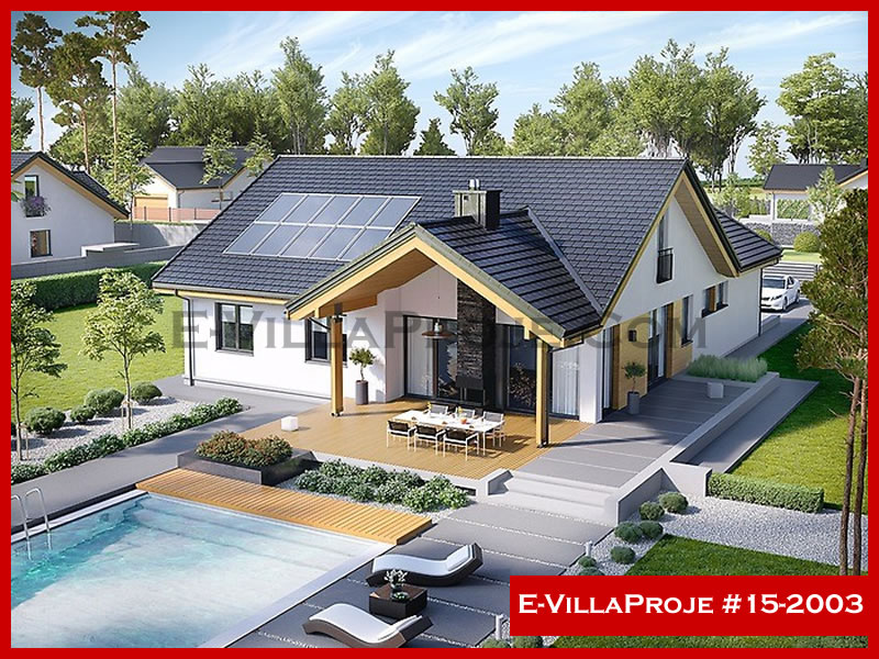 CPV-15-2003 • 215 m² 5+1 Dubleks Çelik Prefabrik Villa