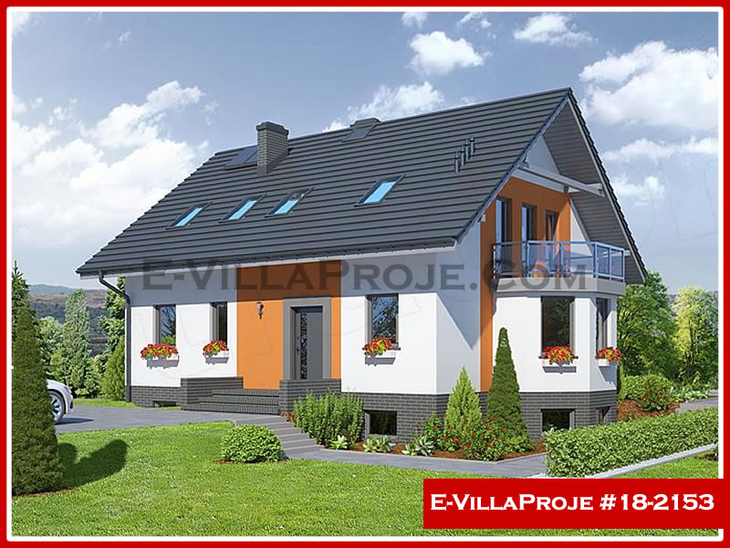 CPV-18-2153 • 215 m² 5+1 Dubleks Çelik Prefabrik Villa