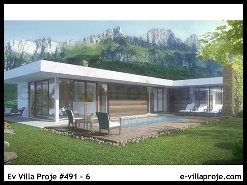 CPV-491-6 • 215 m² 5+1 Tek Katlı Çelik Prefabrik Villa