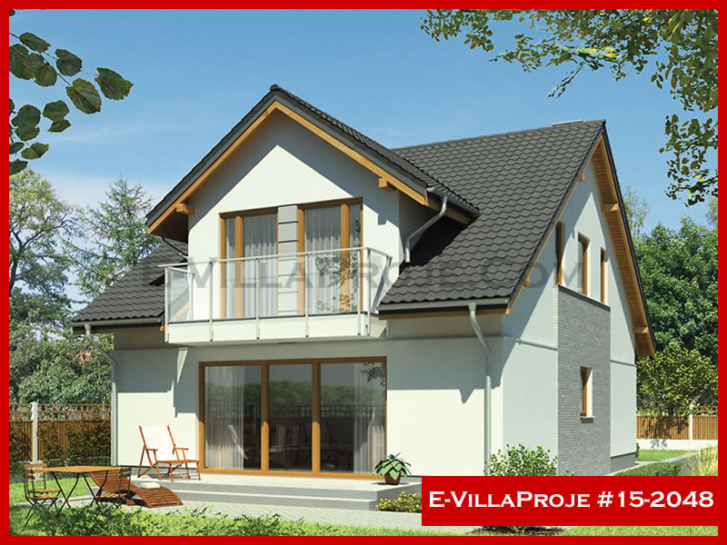 CPV-15-2048 • 216 m² 5+1 Dubleks Çelik Prefabrik Villa