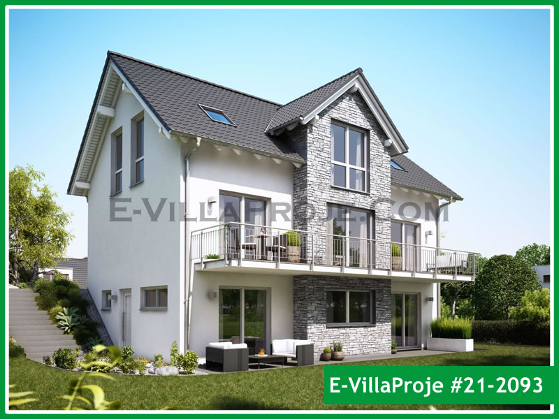 CPV-21-2093 • 217 m² 5+1 Tripleks Çelik Prefabrik Villa