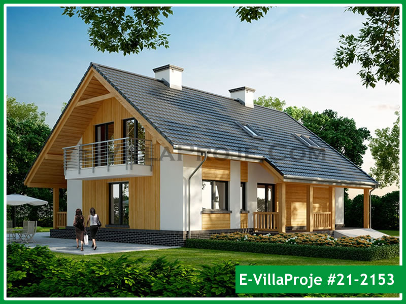 CPV-21-2153 • 218 m² 5+1 Dubleks Çelik Prefabrik Villa
