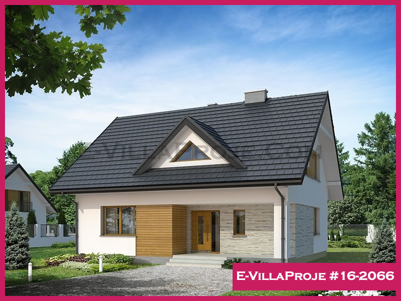 CPV-16-2066 • 218 m² 5+1 Dubleks Çelik Prefabrik Villa