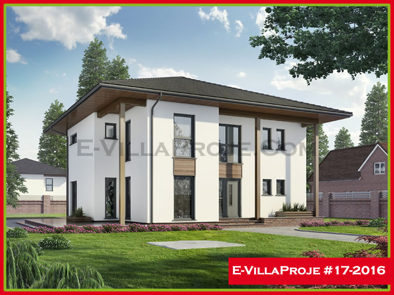CPV-17-2016 • 218 m² 5+1 Dubleks Çelik Prefabrik Villa