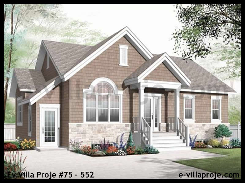 CPV-75-552 • 219 m² 5+1 Dubleks Çelik Prefabrik Villa
