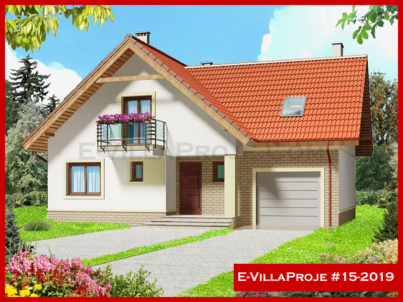 CPV-15-2019 • 219 m² 5+1 Dubleks Çelik Prefabrik Villa