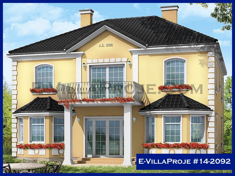 CPV-14-2092 • 219 m² 5+1 Dubleks Çelik Prefabrik Villa