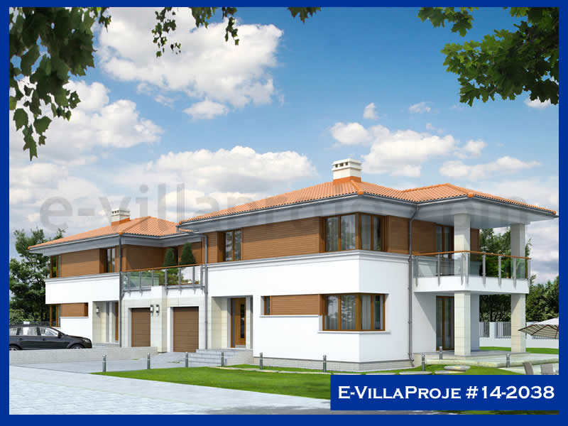 CPV-14-2038 • 220 m² 5+1 Dubleks Çelik Prefabrik Villa