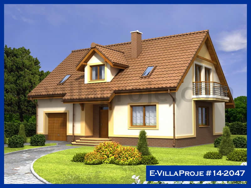 CPV-14-2047 • 220 m² 5+1 Dubleks Çelik Prefabrik Villa