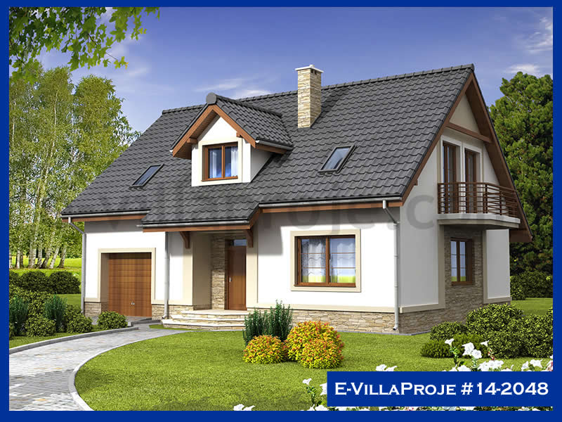 CPV-14-2048 • 220 m² 5+1 Dubleks Çelik Prefabrik Villa