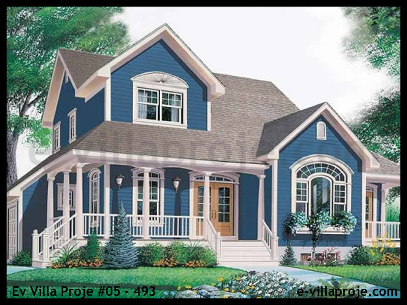 CPV-05-493 • 221 m² 5+1 Dubleks Çelik Prefabrik Villa