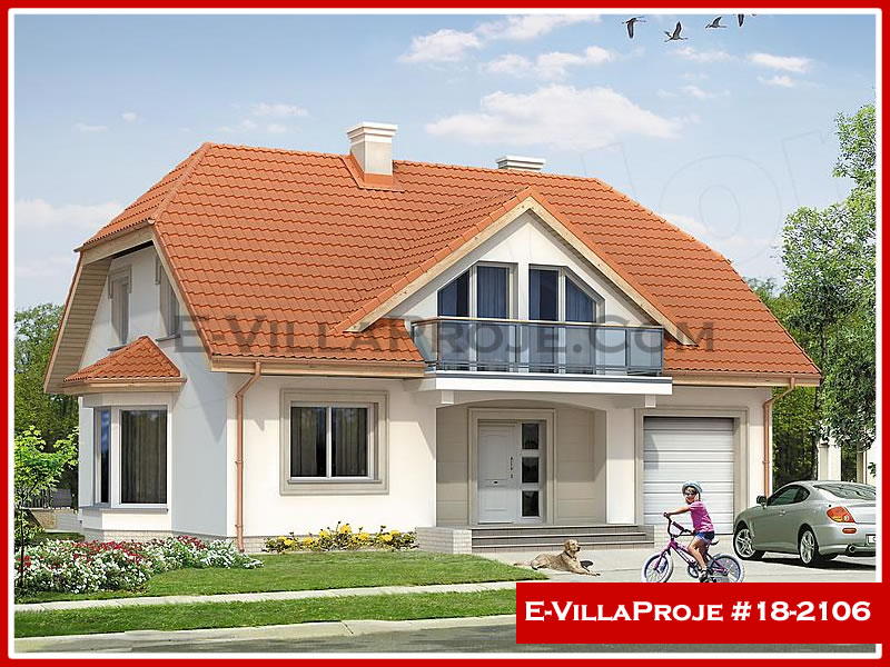 CPV-18-2106 • 221 m² 5+1 Dubleks Çelik Prefabrik Villa
