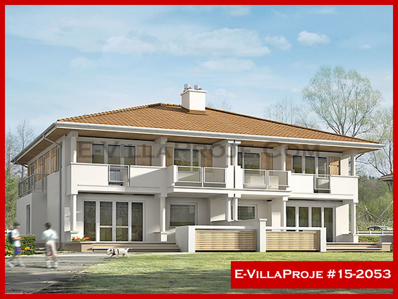 CPV-15-2053 • 221 m² 5+1 Dubleks Çelik Prefabrik Villa