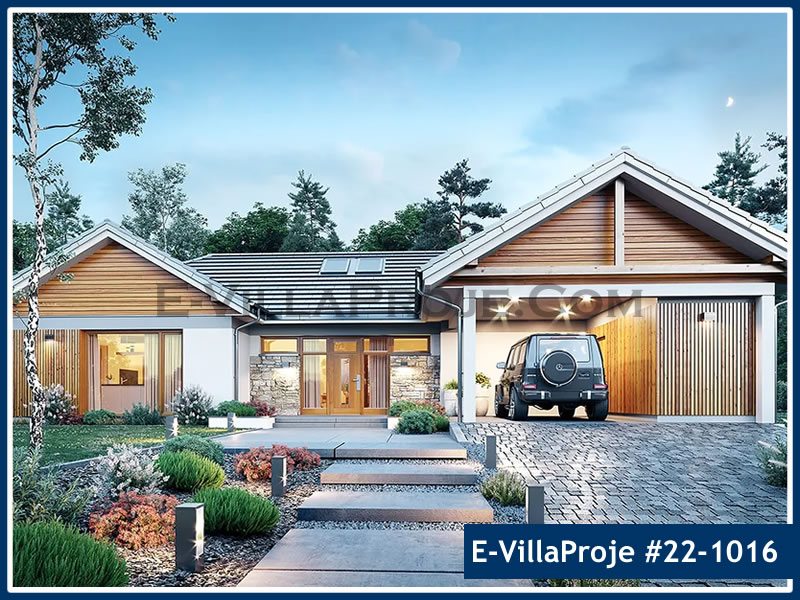 CPV-22-1016 • 221 m² 5+1 Tek Katlı Çelik Prefabrik Villa