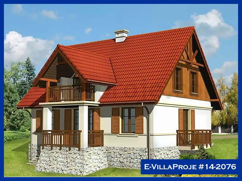 CPV-14-2076 • 223 m² 5+1 Dubleks Çelik Prefabrik Villa