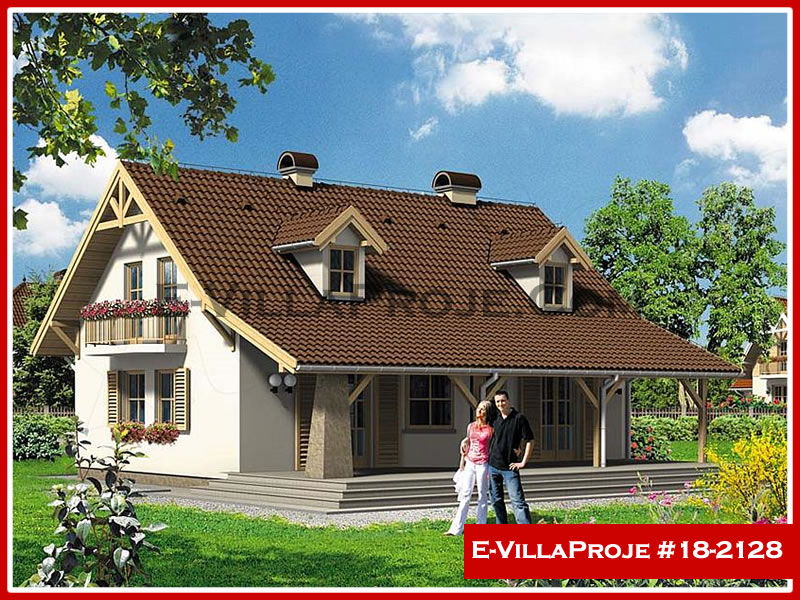 CPV-18-2128 • 224 m² 5+1 Tek Katlı Çelik Prefabrik Villa
