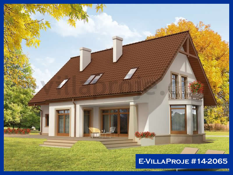 CPV-14-2065 • 225 m² 5+1 Dubleks Çelik Prefabrik Villa