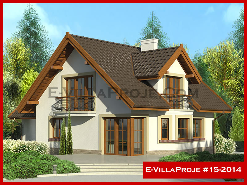 CPV-15-2014 • 225 m² 5+1 Dubleks Çelik Prefabrik Villa