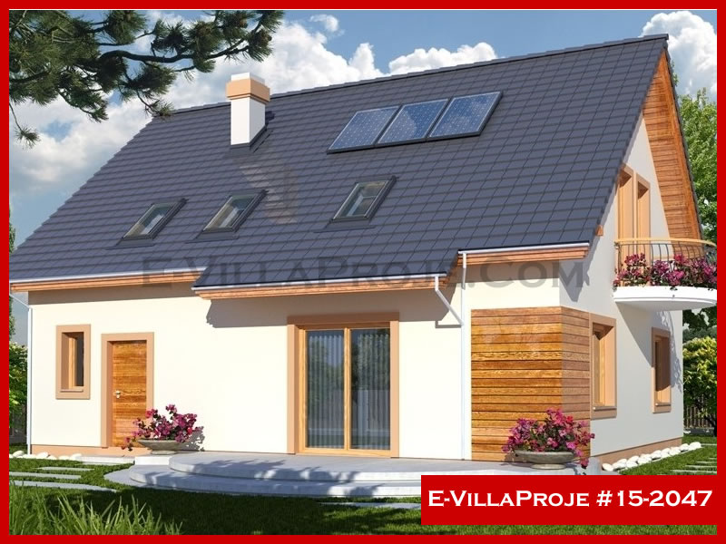 CPV-15-2047 • 226 m² 5+1 Dubleks Çelik Prefabrik Villa