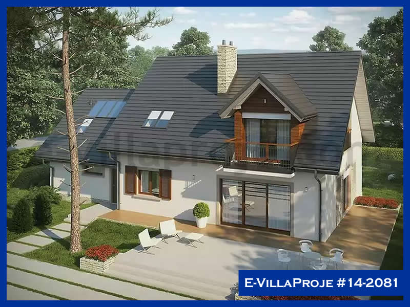 CPV-14-2081 • 226 m² 5+1 Dubleks Çelik Prefabrik Villa