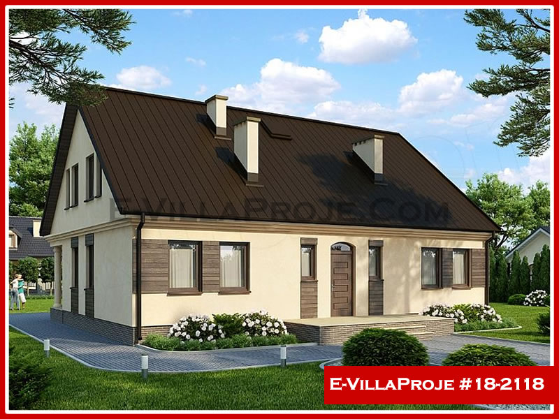 CPV-18-2118 • 226 m² 5+1 Dubleks Çelik Prefabrik Villa