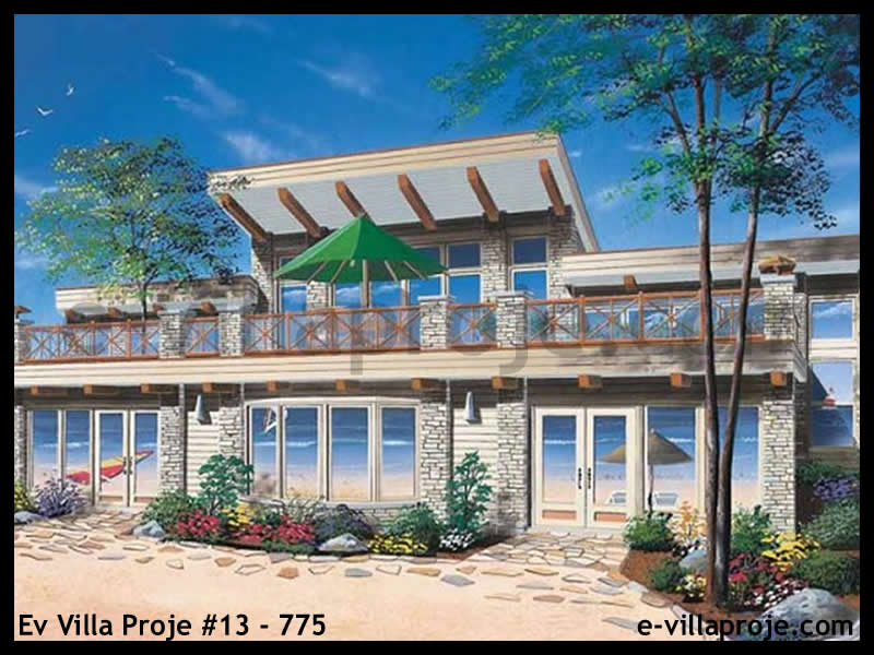 CPV-13-775 • 228 m² 5+1 Dubleks Çelik Prefabrik Villa