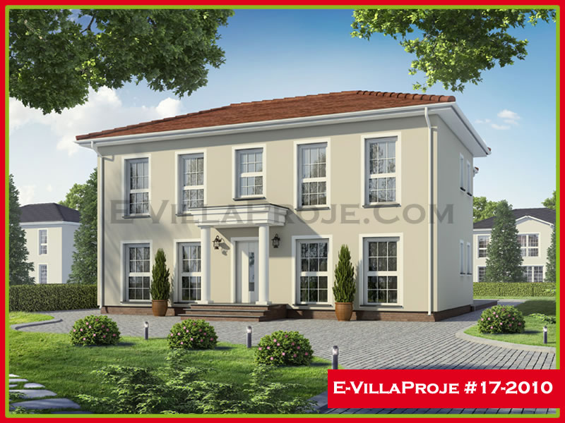 CPV-17-2010 • 228 m² 5+1 Dubleks Çelik Prefabrik Villa