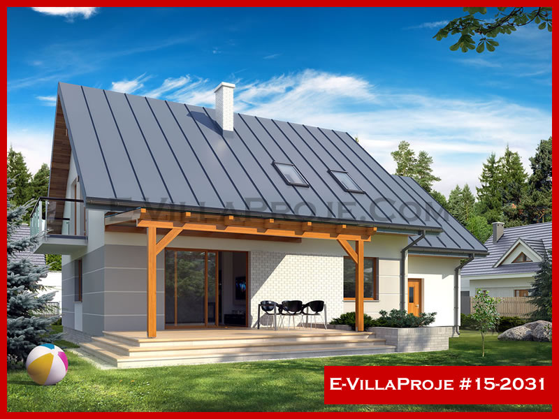 CPV-15-2031 • 230 m² 5+1 Dubleks Çelik Prefabrik Villa
