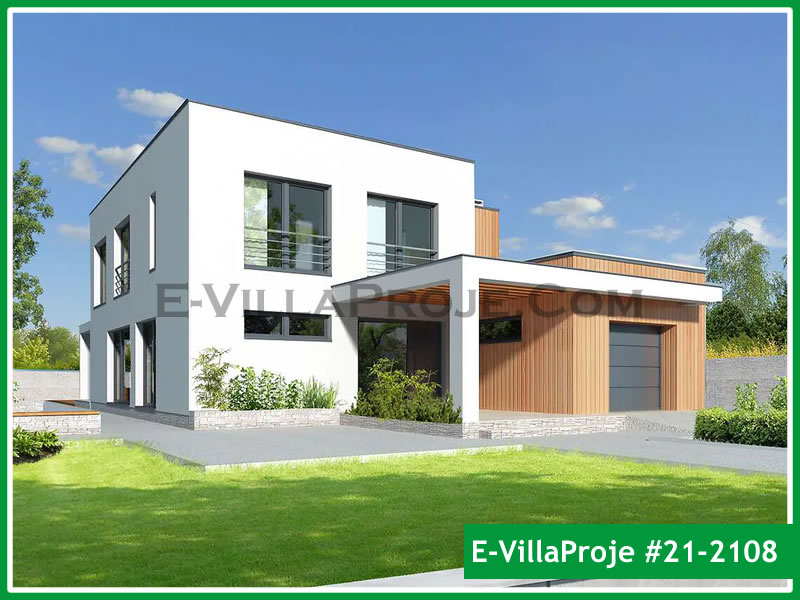 CPV-21-2108 • 230 m² 5+1 Dubleks Çelik Prefabrik Villa