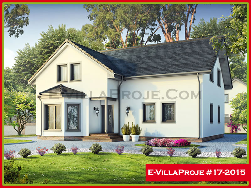 CPV-17-2015 • 233 m² 5+1 Dubleks Çelik Prefabrik Villa